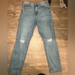 Fashion Nova Distressed Jeans